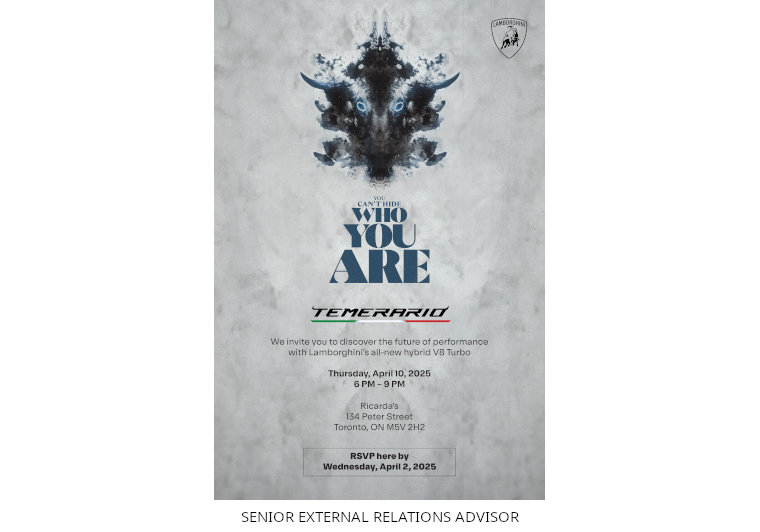 2025-00-Canada Temerario Launch_Guest Invitation